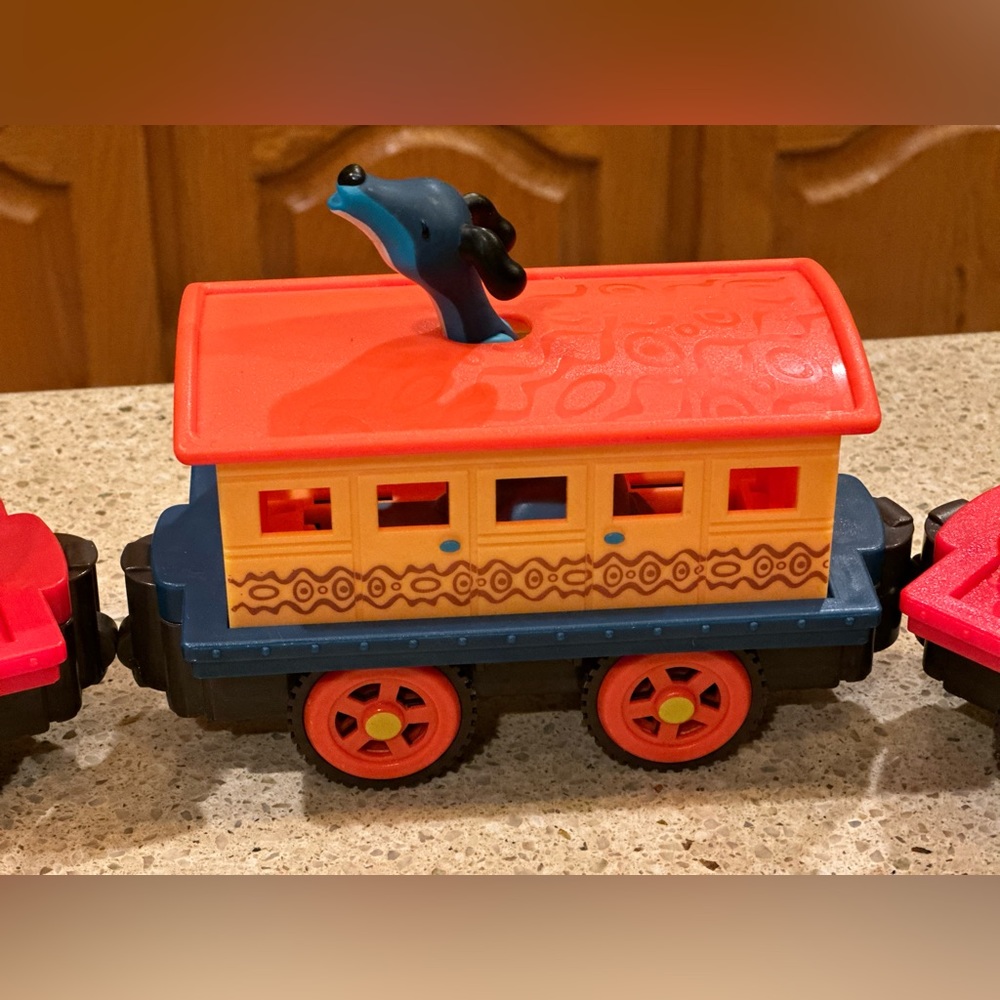B Toys The Critter Express 7 Cars /. Great Replacement Cars Option w/o Track - Picture 8 of 15